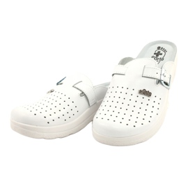 Befado ORTO women's shoes 157D004 white 3