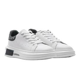 Taranto women's black and white sneakers 1