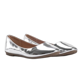 India silver metallic ballerinas 1 India silver metallic ballerinas 1