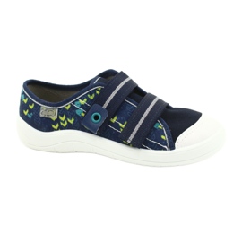 Befado children's shoes 672Y072 navy blue 2