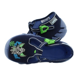 Befado children's shoes 110P388 navy blue green 5 Befado children's shoes 110P388 navy blue green 5
