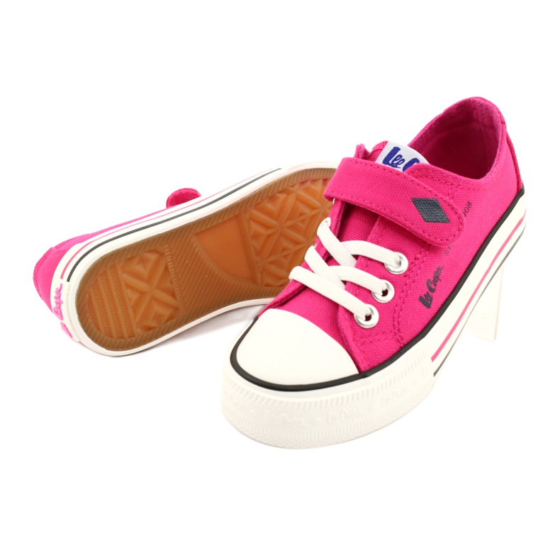 Lee Cooper Jr LCW21-44-0306K Sneakers pink pink 3