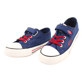 Sneakers Jeans Lee Cooper Jr. LCW21-44-0305K blue blue 2 Sneakers Jeans Lee Cooper Jr. LCW21-44-0305K blue blue 2