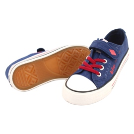 Sneakers Jeans Lee Cooper Jr. LCW21-44-0305K blue blue 3 Sneakers Jeans Lee Cooper Jr. LCW21-44-0305K blue blue 3