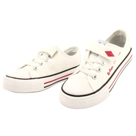White sneakers LCW21-44-0303K 2
