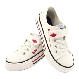 White sneakers LCW21-44-0303K 4