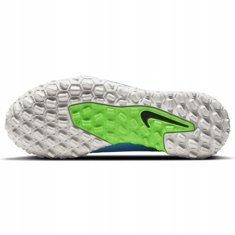 Nike Phantom Gt Academy Df Tf Jr CW6695 400 football shoe blue blue 1