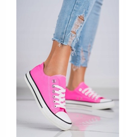 Seastar School Time Sneakers pink 1