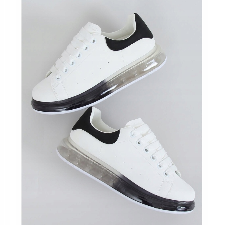 Ombre sneakers N03 WHITE / BLACK 1 Ombre sneakers N03 WHITE / BLACK 1