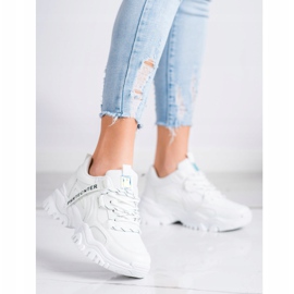 SHELOVET Spring Fashion Sneakers white 1