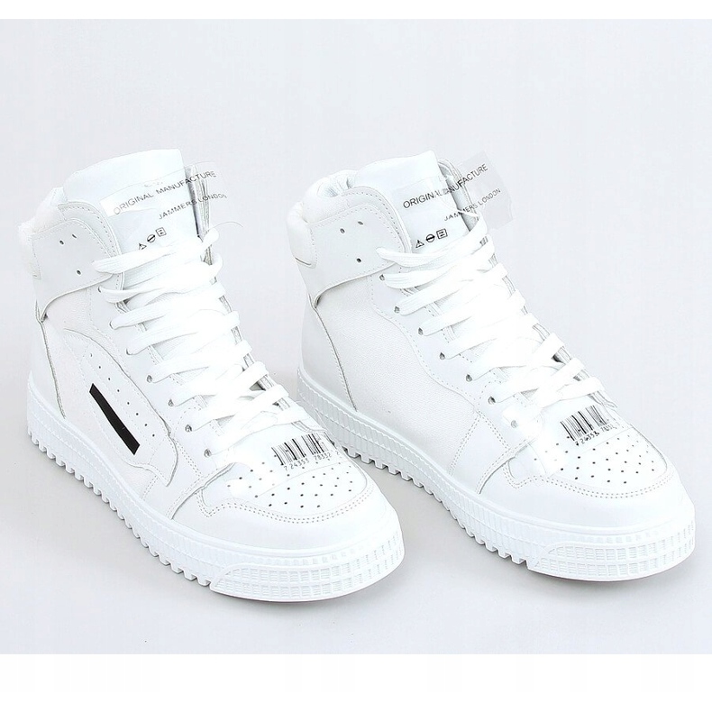 White sneakers LA139P White 1 White sneakers LA139P White 1