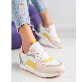 SHELOVET Light Stylish Sneakers multicolored 1