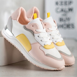 SHELOVET Light Stylish Sneakers multicolored 2