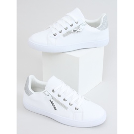 White women's sneakers C2006 White 1