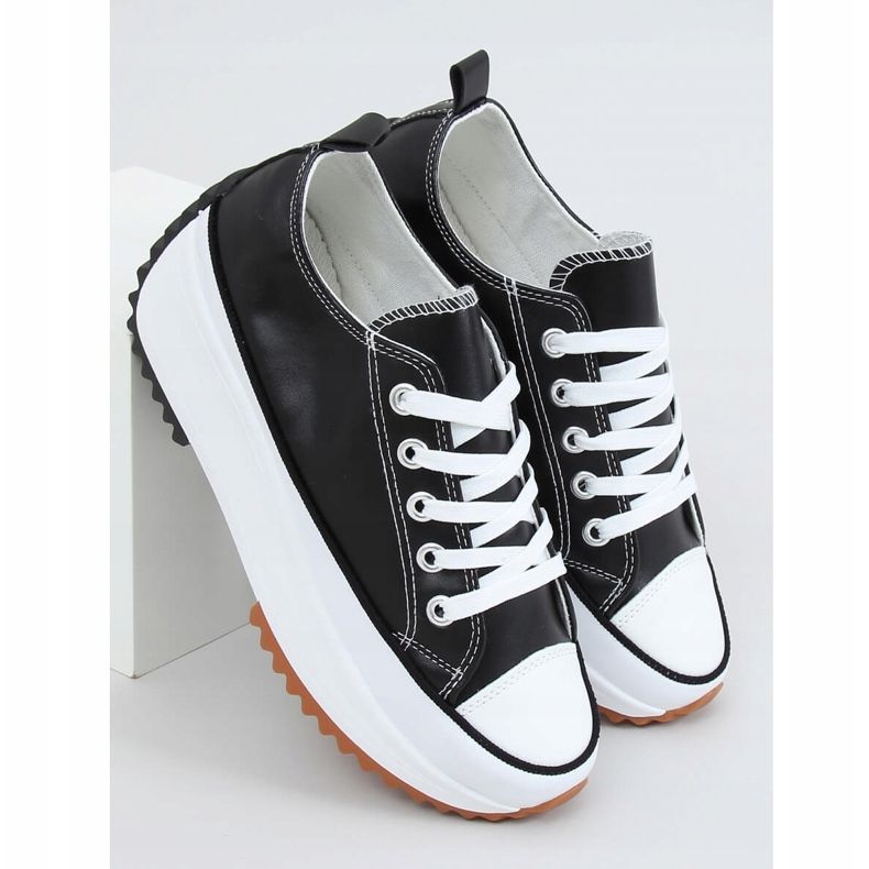 Designer sneakers with black VL138 Black sole 1 Designer sneakers with black VL138 Black sole 1