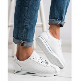 SHELOVET Openwork Sneakers Super white 1 SHELOVET Openwork Sneakers Super white 1