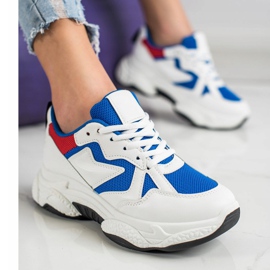 Fashion Comfortable Sneakers white multicolored 2