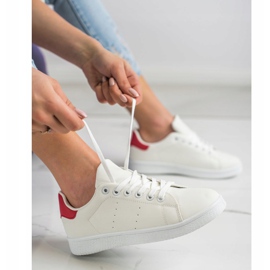 SHELOVET Low Sport Shoes white 1