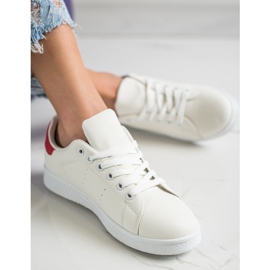 SHELOVET Low Sport Shoes white 2