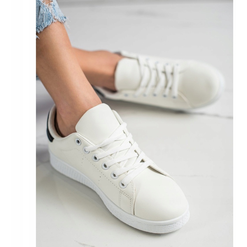 SHELOVET Low Sport Shoes white 2