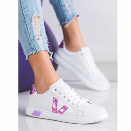 SHELOVET Spring Sport Shoes white 2