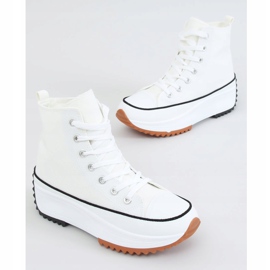 Designer sneakers with white VL135P White sole 1