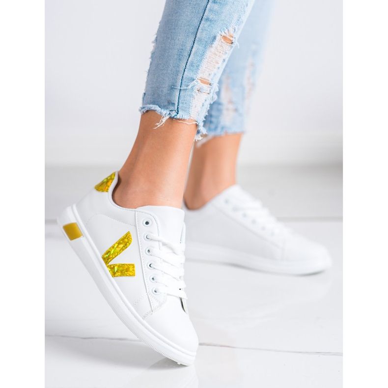 SHELOVET Spring Sport Shoes white 1