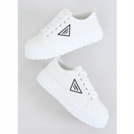 White women's sneakers LA134 White 1 White women's sneakers LA134 White 1