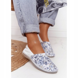 Women's Leather Maciejka Ballerinas White 01930-85 multicolored 2 Women's Leather Maciejka Ballerinas White 01930-85 multicolored 2