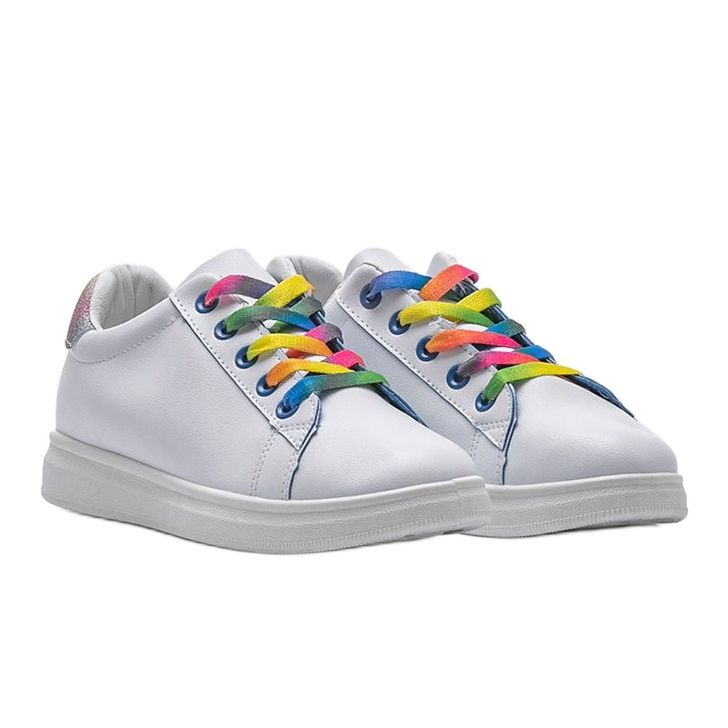 White sneakers from Madison 1