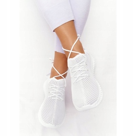 PS1 Women's Sport Shoes Slip-on White Run Away 1 PS1 Women's Sport Shoes Slip-on White Run Away 1