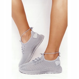 PS1 Women's Sport Shoes Slip-on Gray Do It grey 1