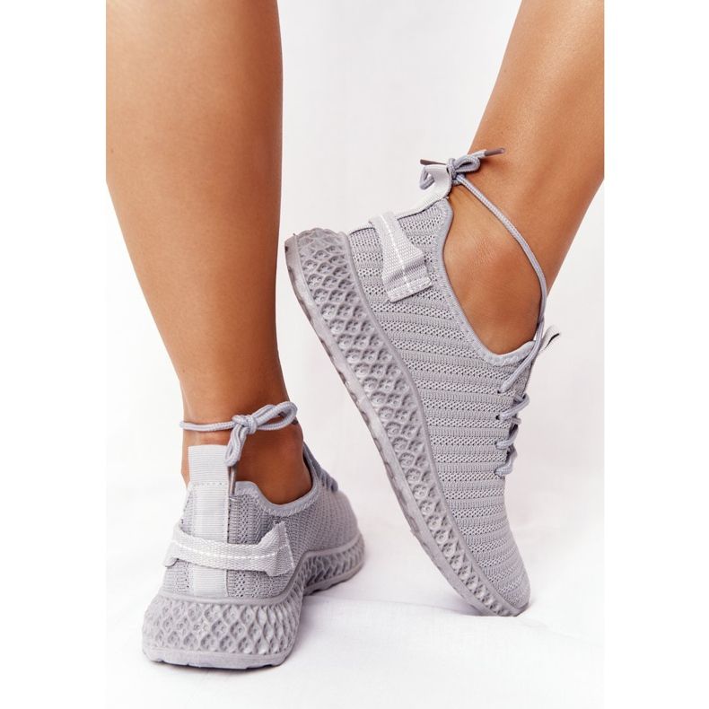 PS1 Women's Sport Shoes Slip-on Gray Do It grey 2