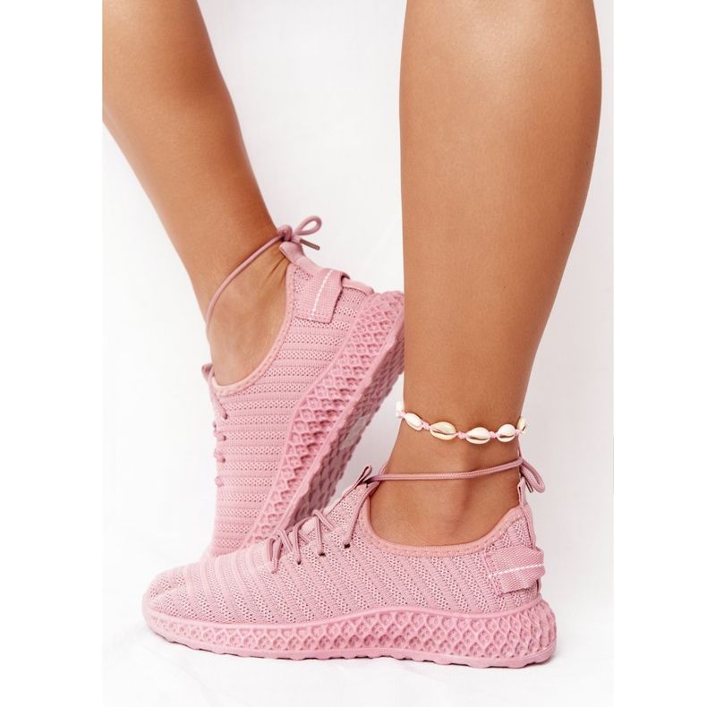 PS1 Women's Sport Shoes Slip-on Pink Do It 1