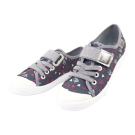 Befado children's shoes 251Q138 pink grey 3 Befado children's shoes 251Q138 pink grey 3