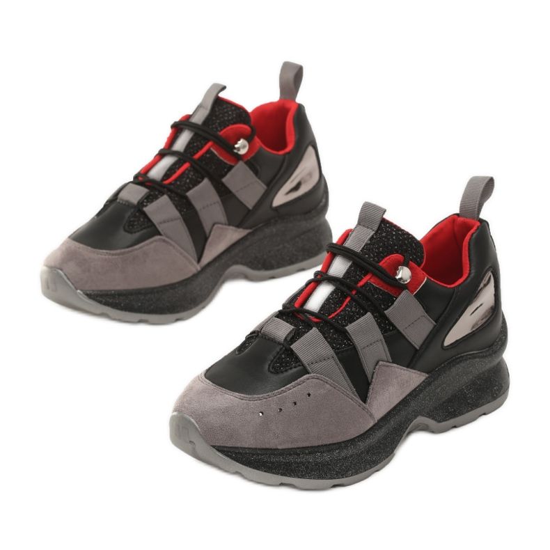 Vices 2230-1 Black 36 41 grey multicolored 1