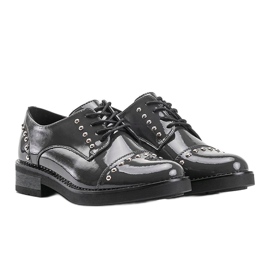 Kaylyn gray lace-up shoes for women grey 1