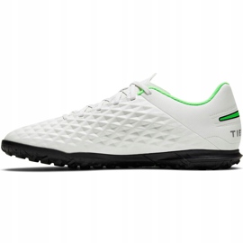 Nike Tiempo Legend 8 Club Tf AT6109 030 football boots white white 1 Nike Tiempo Legend 8 Club Tf AT6109 030 football boots white white 1