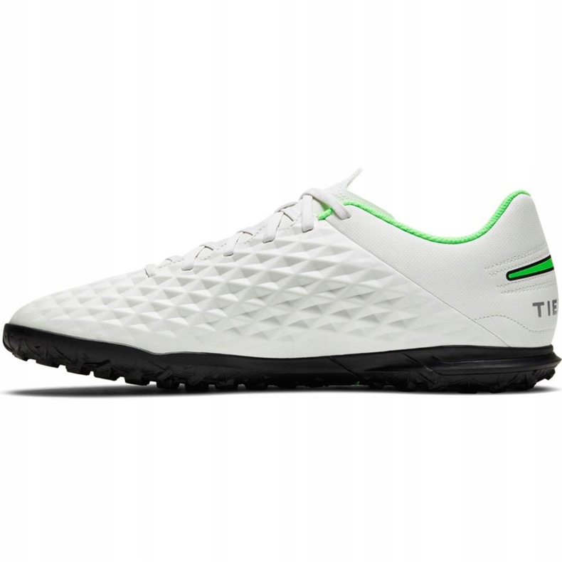 Nike Tiempo Legend 8 Club Tf AT6109 030 football boots white white 1 Nike Tiempo Legend 8 Club Tf AT6109 030 football boots white white 1