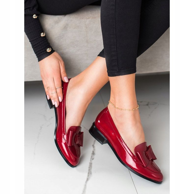 Lordsy On Low Heels VINCEZA red 2