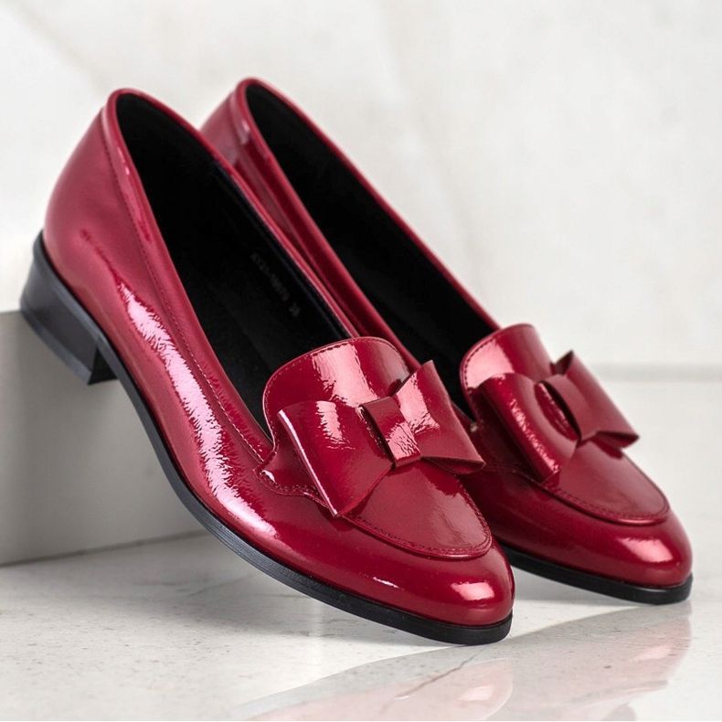 Lordsy On Low Heels VINCEZA red 1
