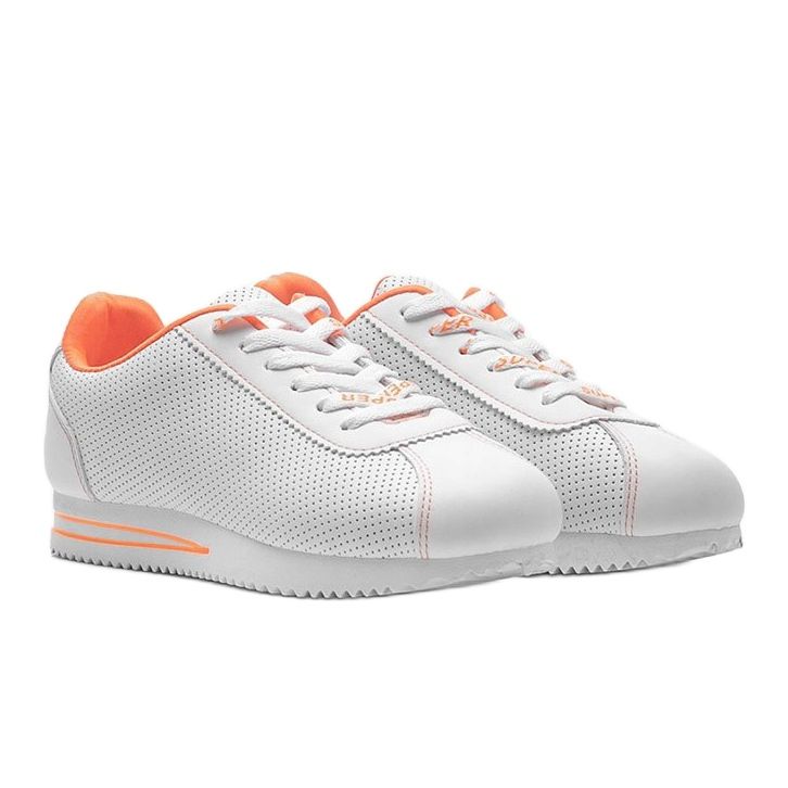 Women's white sneakers from Damaris 1