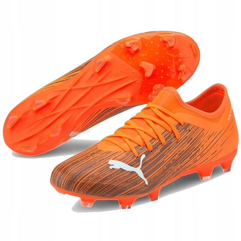Football boots Puma Ultra 3.1 Fg Ag 106086 01 orange 2
