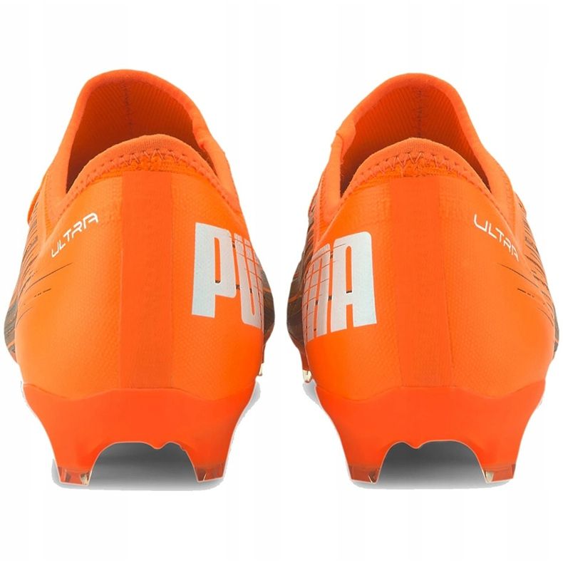 Football boots Puma Ultra 3.1 Fg Ag 106086 01 orange 3