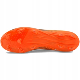 Football boots Puma Ultra 3.1 Fg Ag 106086 01 orange 4