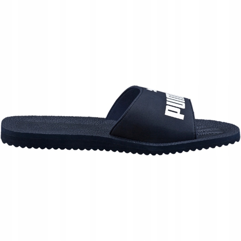 Puma Purecat slippers navy white 360262 02 navy blue 2