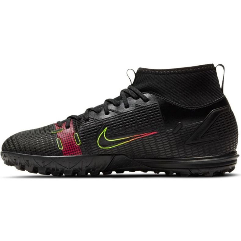 Nike Mercurial Superfly 8 Academy Tf Jr CV0789 090 football shoe multicolored black 2