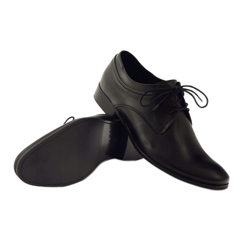 Badura classic leather black formal shoes 7549 3 Badura classic leather black formal shoes 7549 3