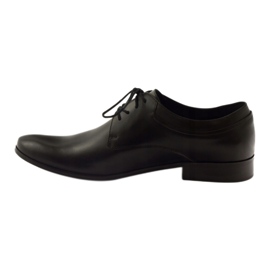 Badura classic leather black formal shoes 7549 2