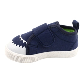 News Crocodile children's sneakers 21Dz26-3923 Navy blue blue 1